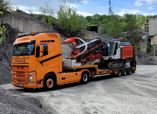 LKW für Schwertransporte